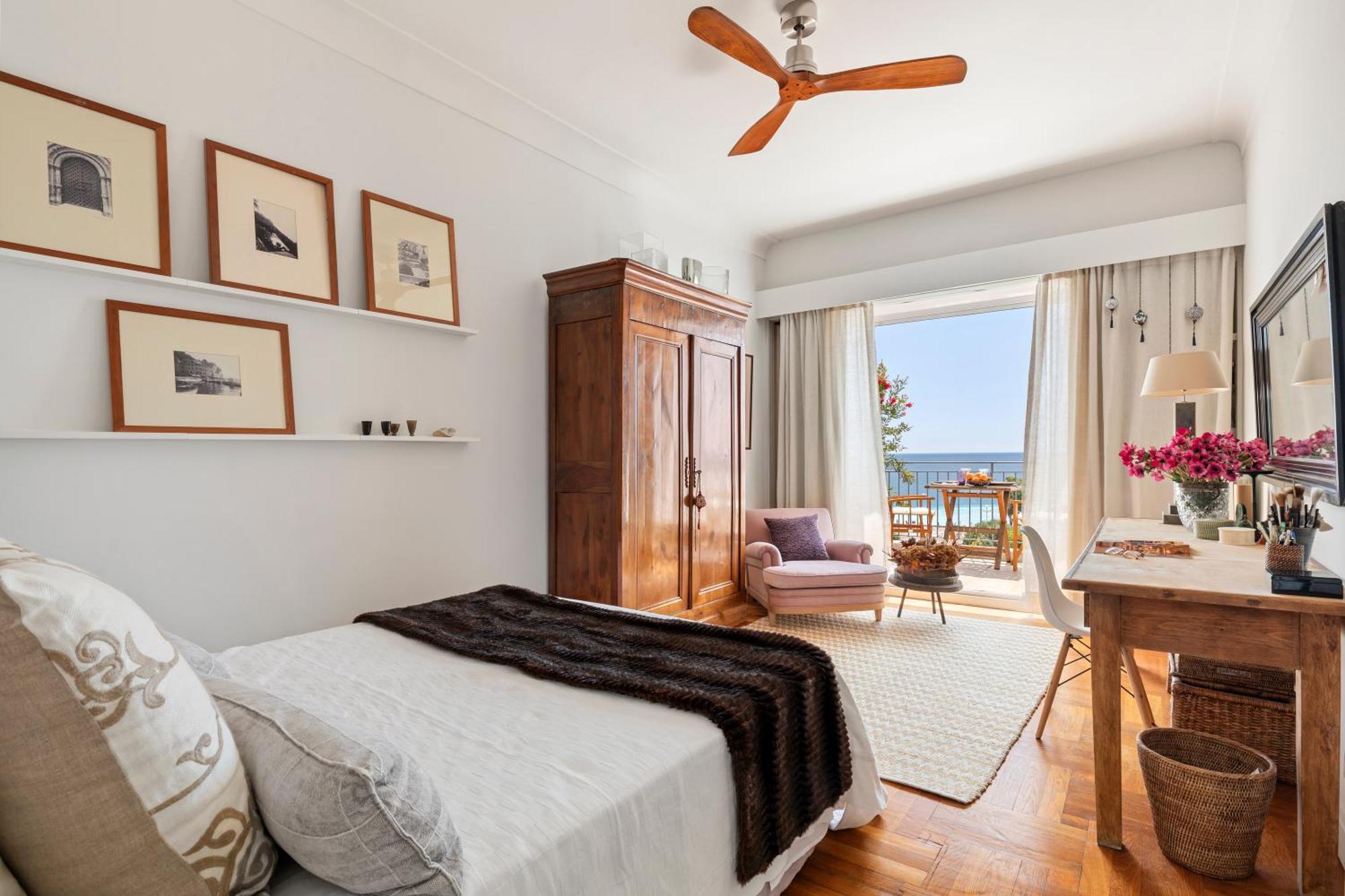 Unique Sea View Apartment, Center, 100M2 Nizza Kültér fotó