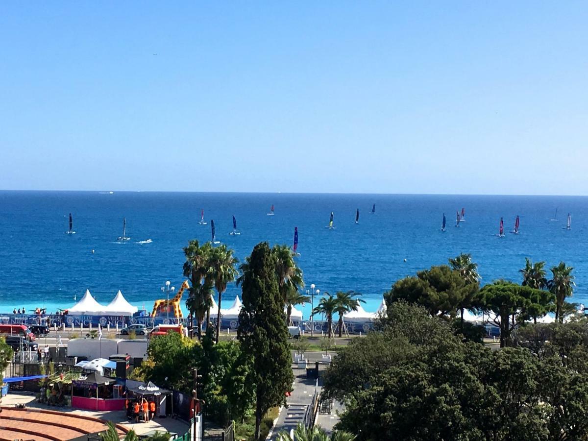 Unique Sea View Apartment, Center, 100M2 Nizza Kültér fotó